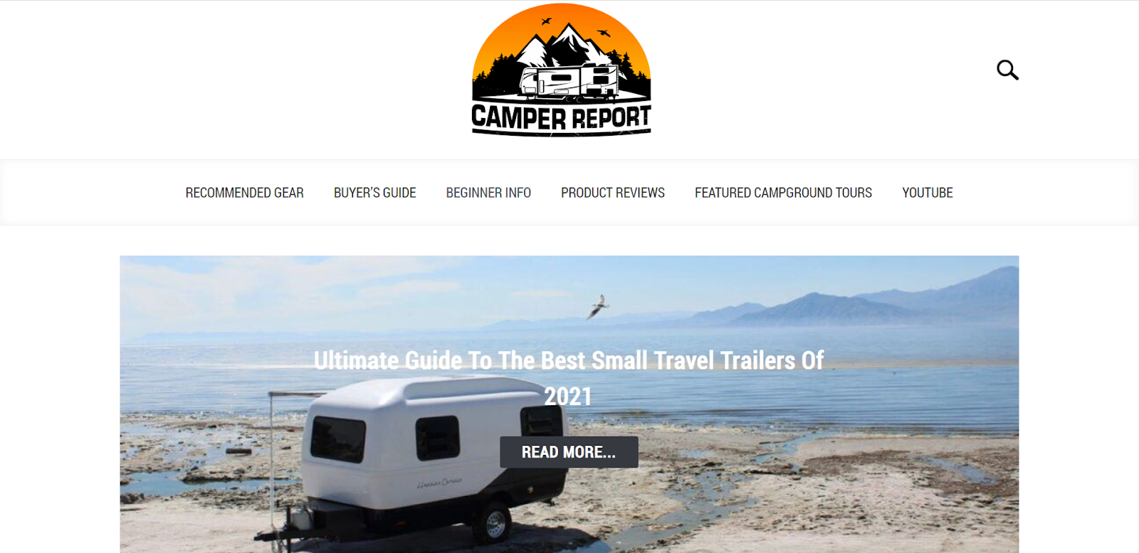 camper report